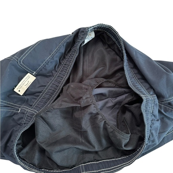 28 Palms Men Swim Shorts Dark Blue Size XXL - Picture 8 of 17